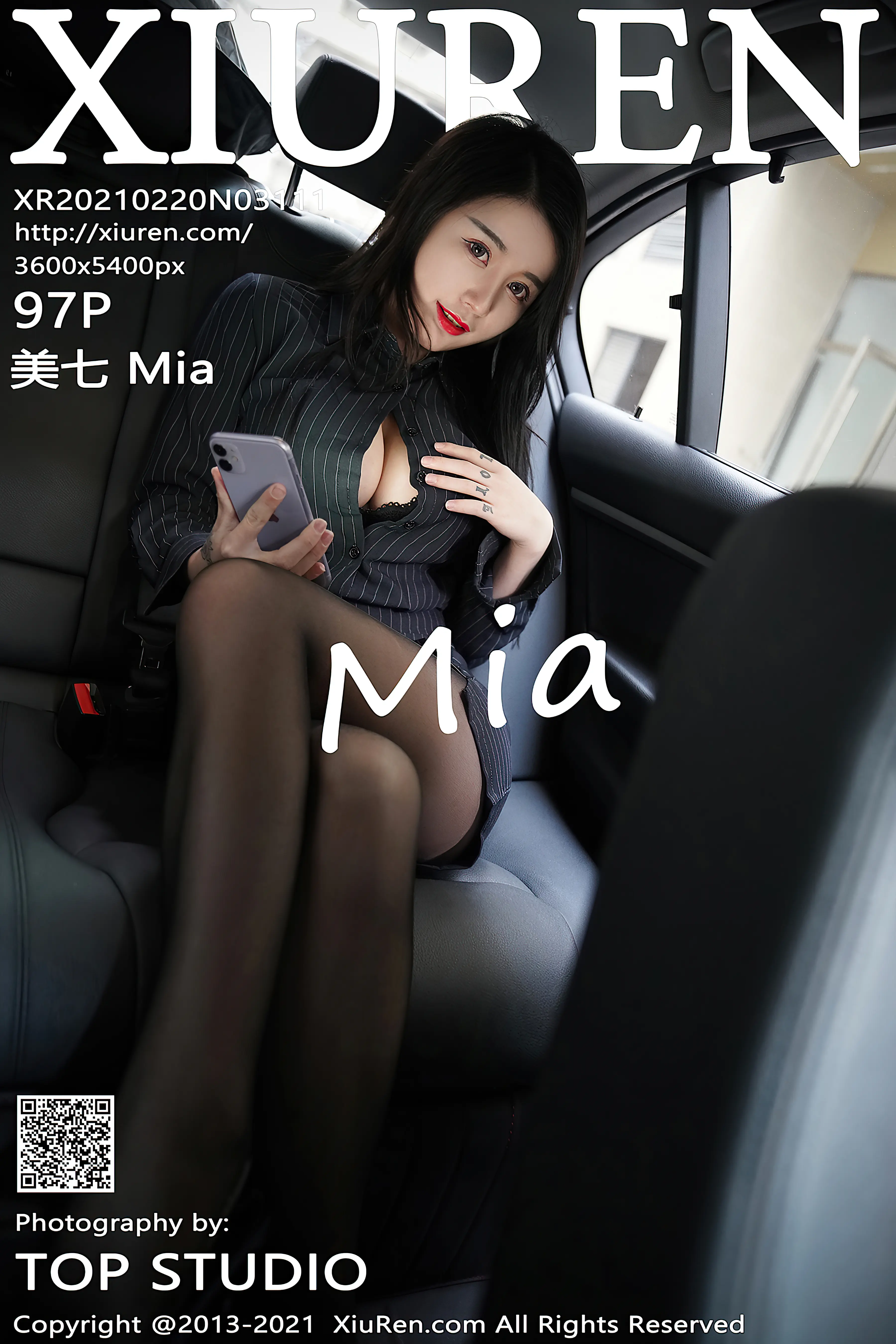 [Xiuren秀人网] NO.3111 美七Mia[97+1P／966MB]-绝色天籁