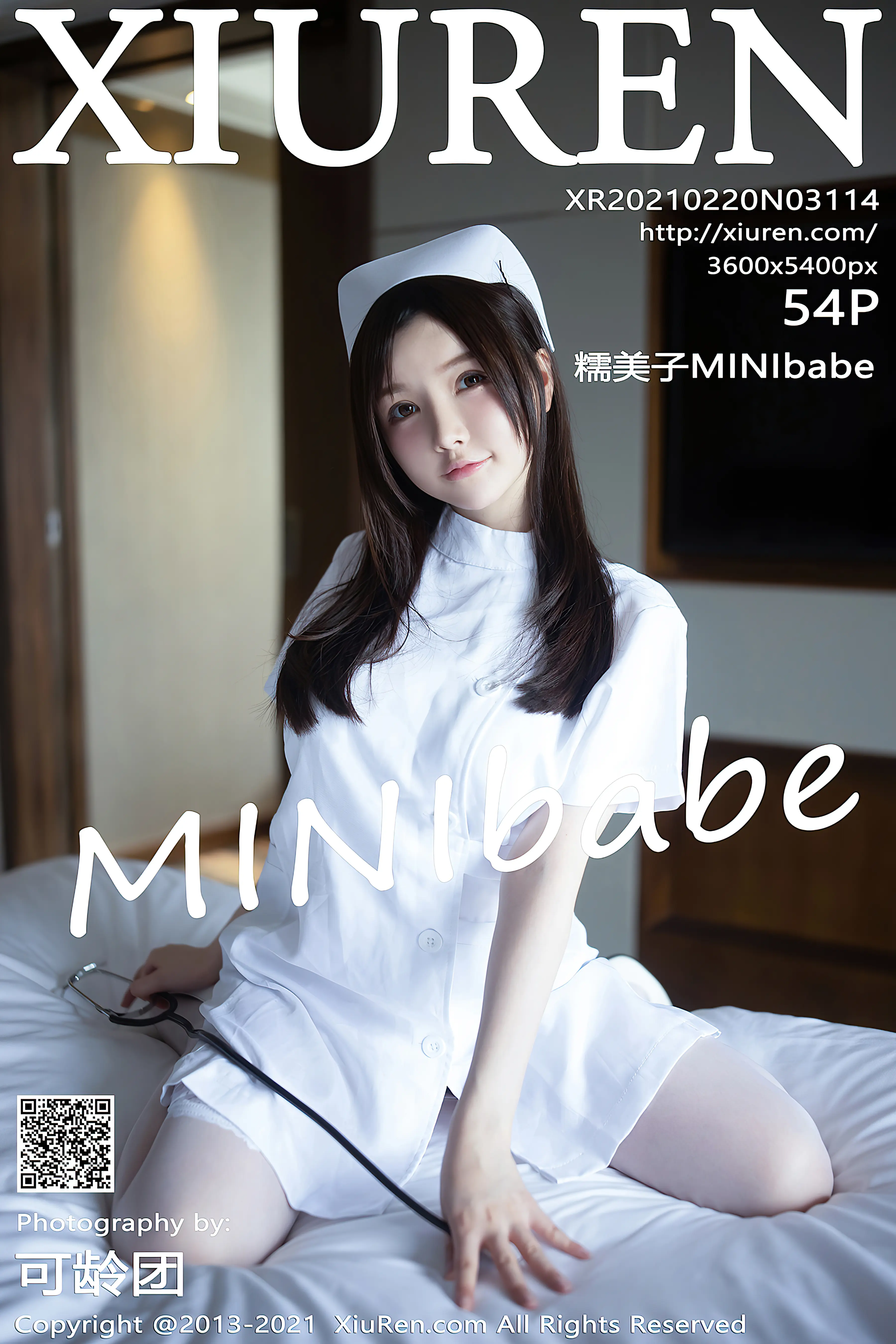 [Xiuren秀人网] NO.3114 糯美子MINIbabe[54+1P／525MB]-绝色天籁