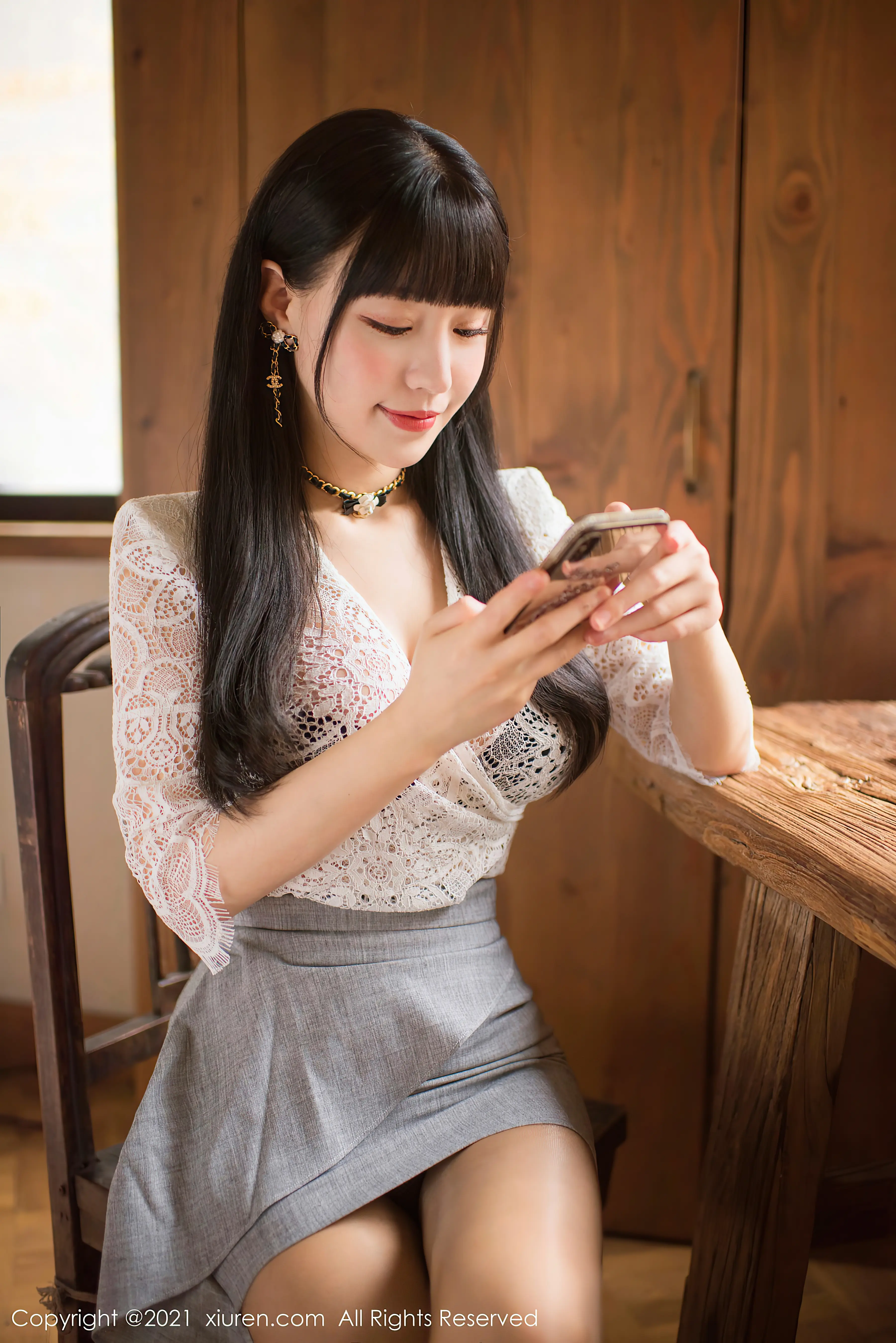 [Xiuren秀人网] NO.3125 朱可儿Flower[51+1P／655MB]