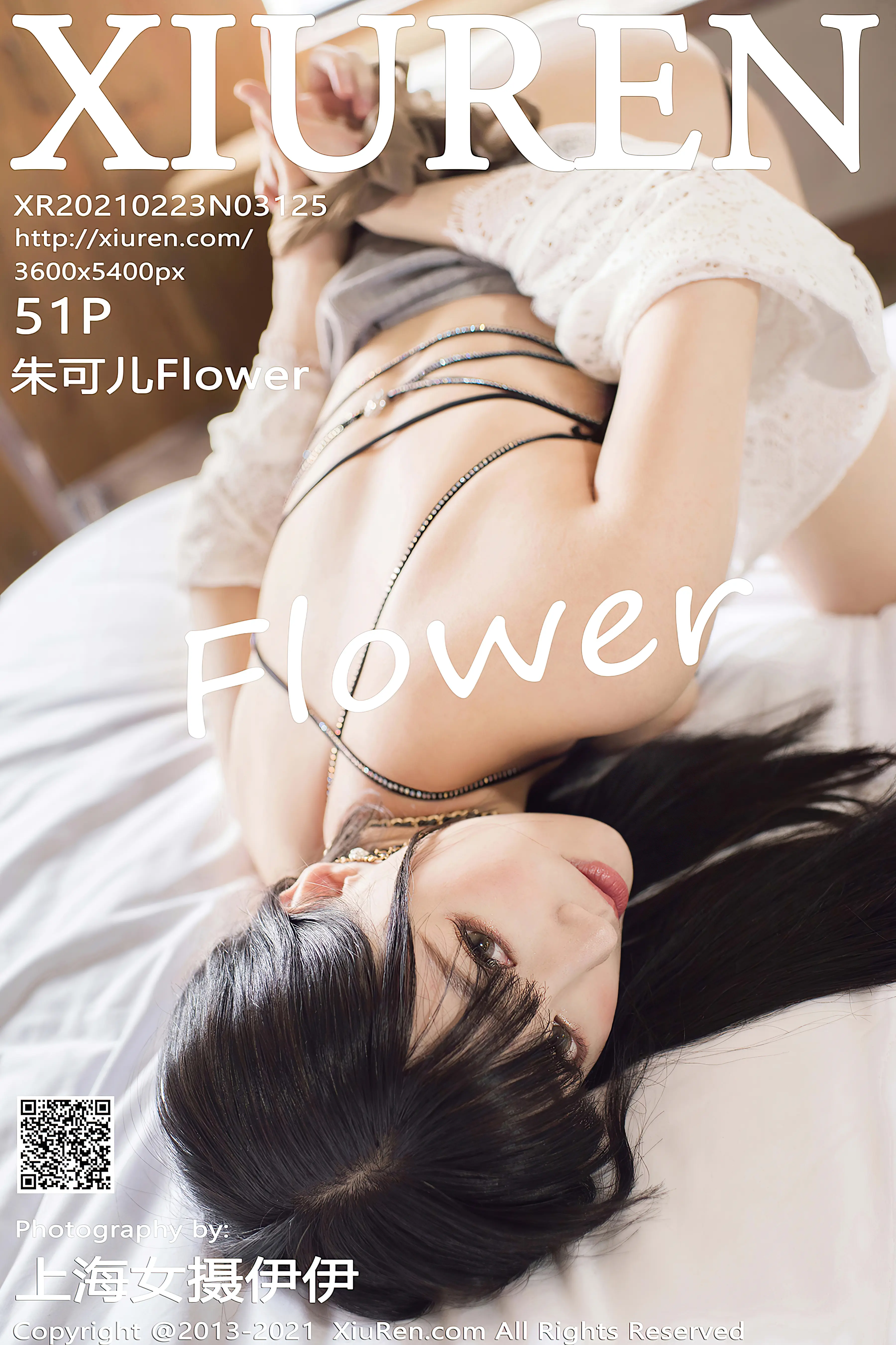 [Xiuren秀人网] NO.3125 朱可儿Flower[51+1P／655MB]-绝色天籁