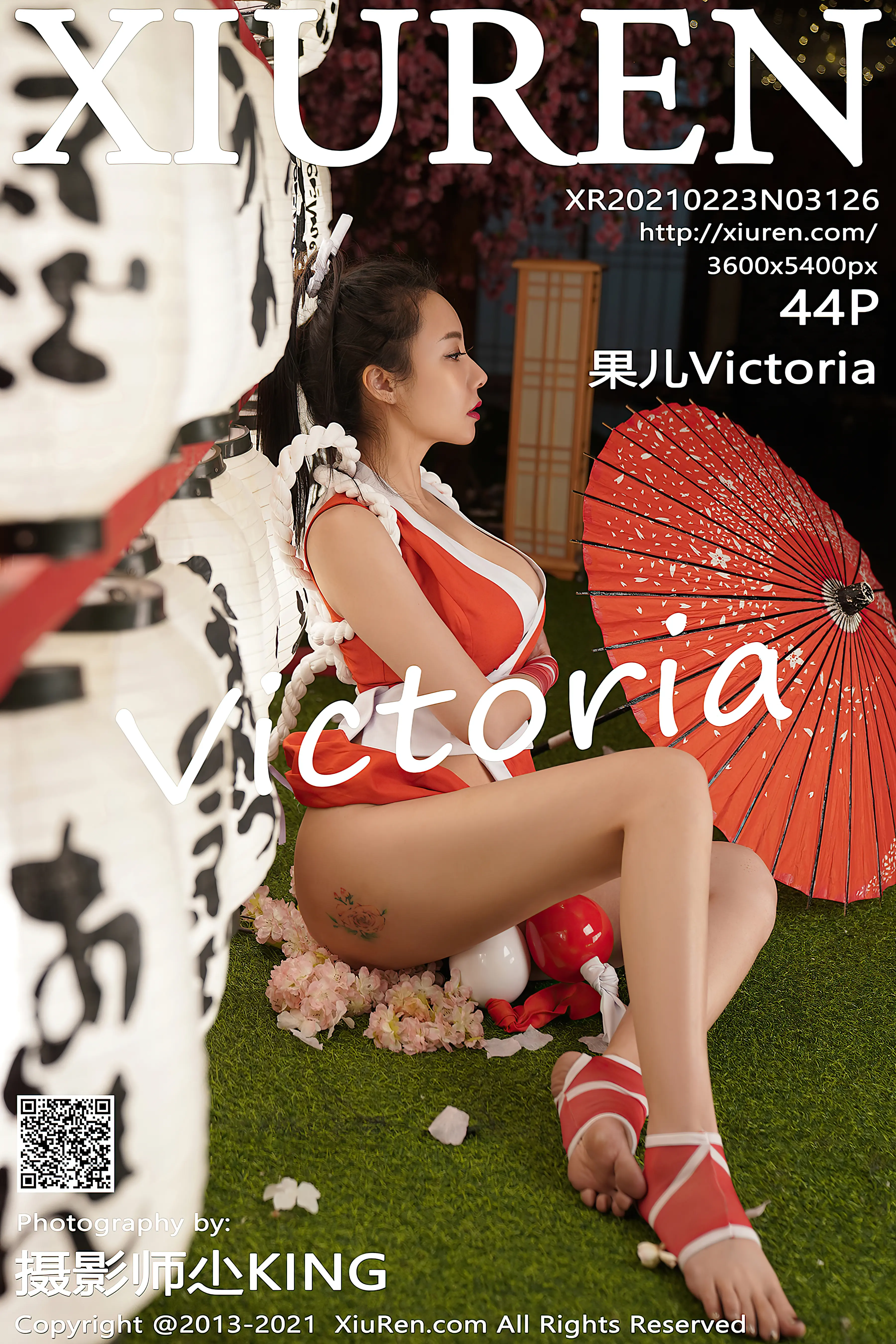 [Xiuren秀人网] NO.3126 果儿Victoria[44+1P／481MB]-绝色天籁