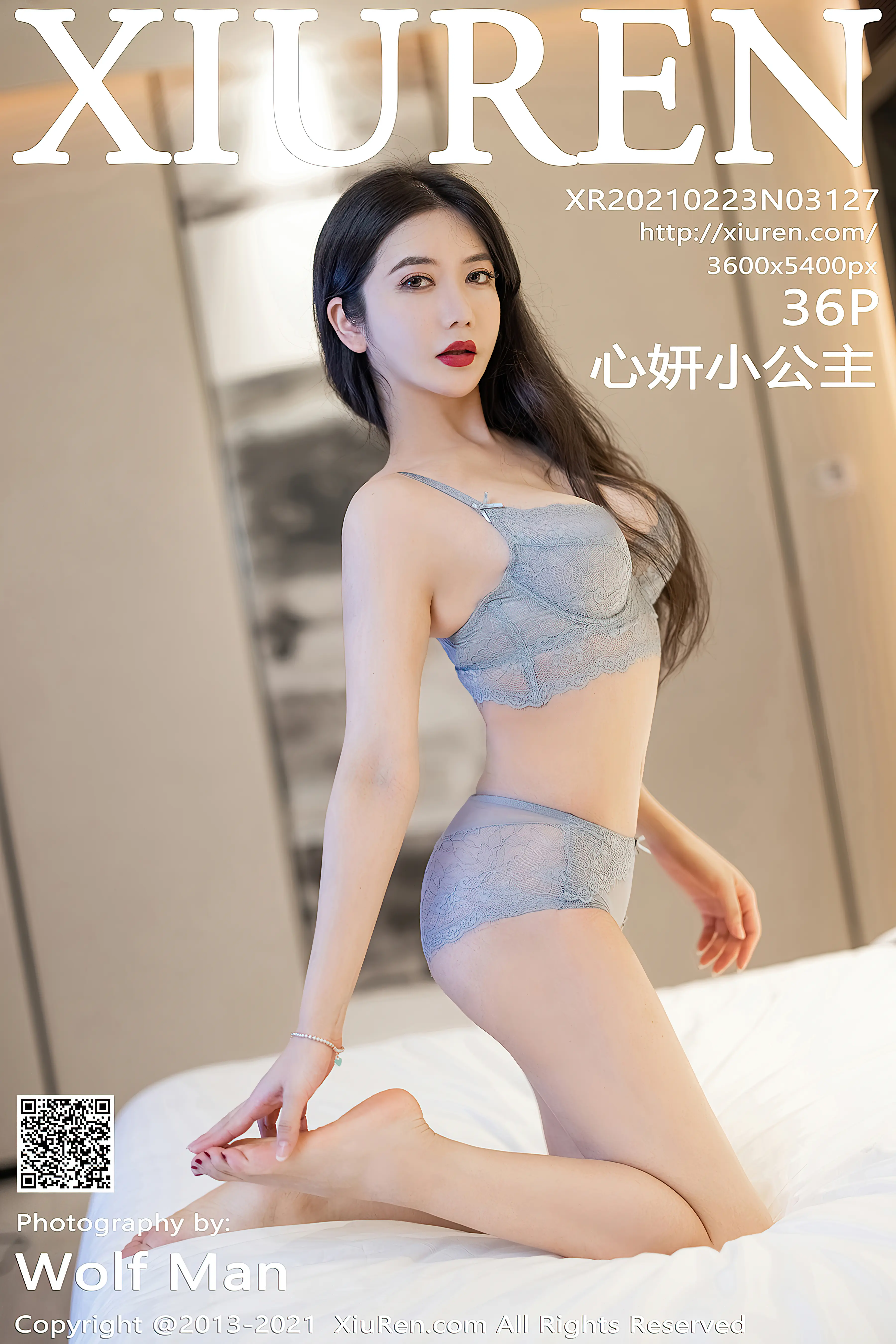 [Xiuren秀人网] NO.3127 心妍小公主[36+1P／328MB]-绝色天籁