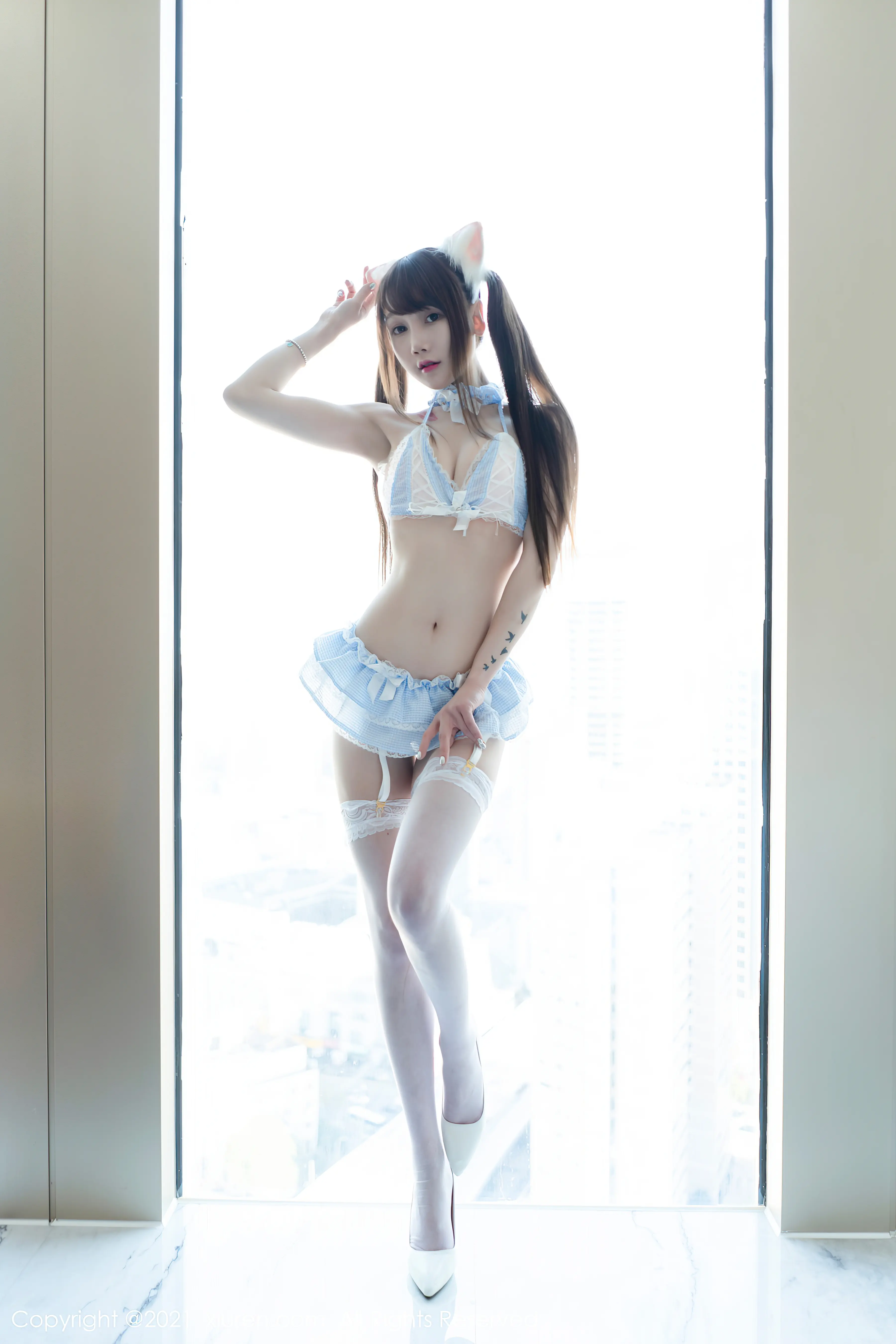 [Xiuren秀人网] NO.3130 星小兔 Meet u[40+1P／364MB]