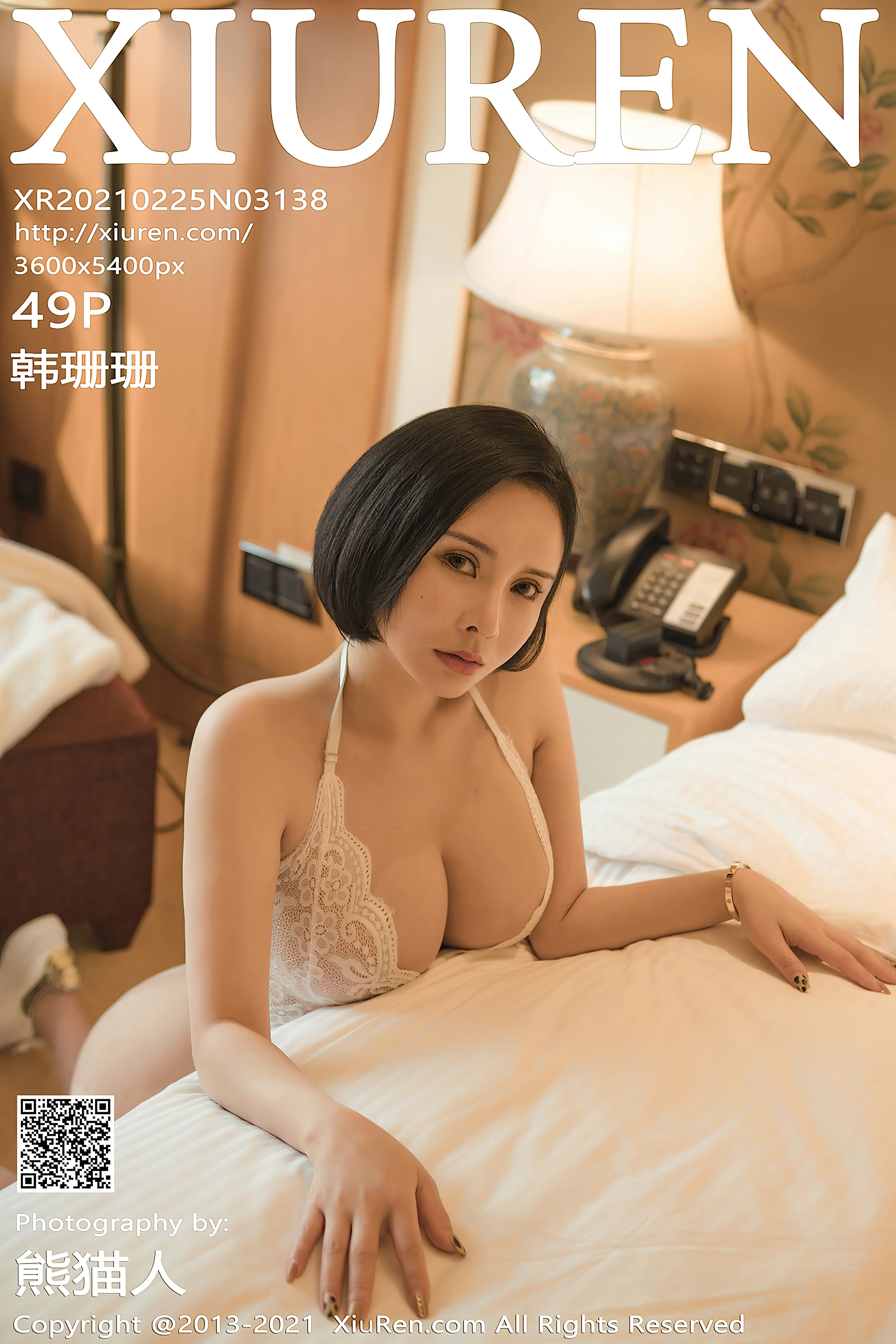 [Xiuren秀人网] NO.3138 韩姗姗[49+1P／516M]-绝色天籁
