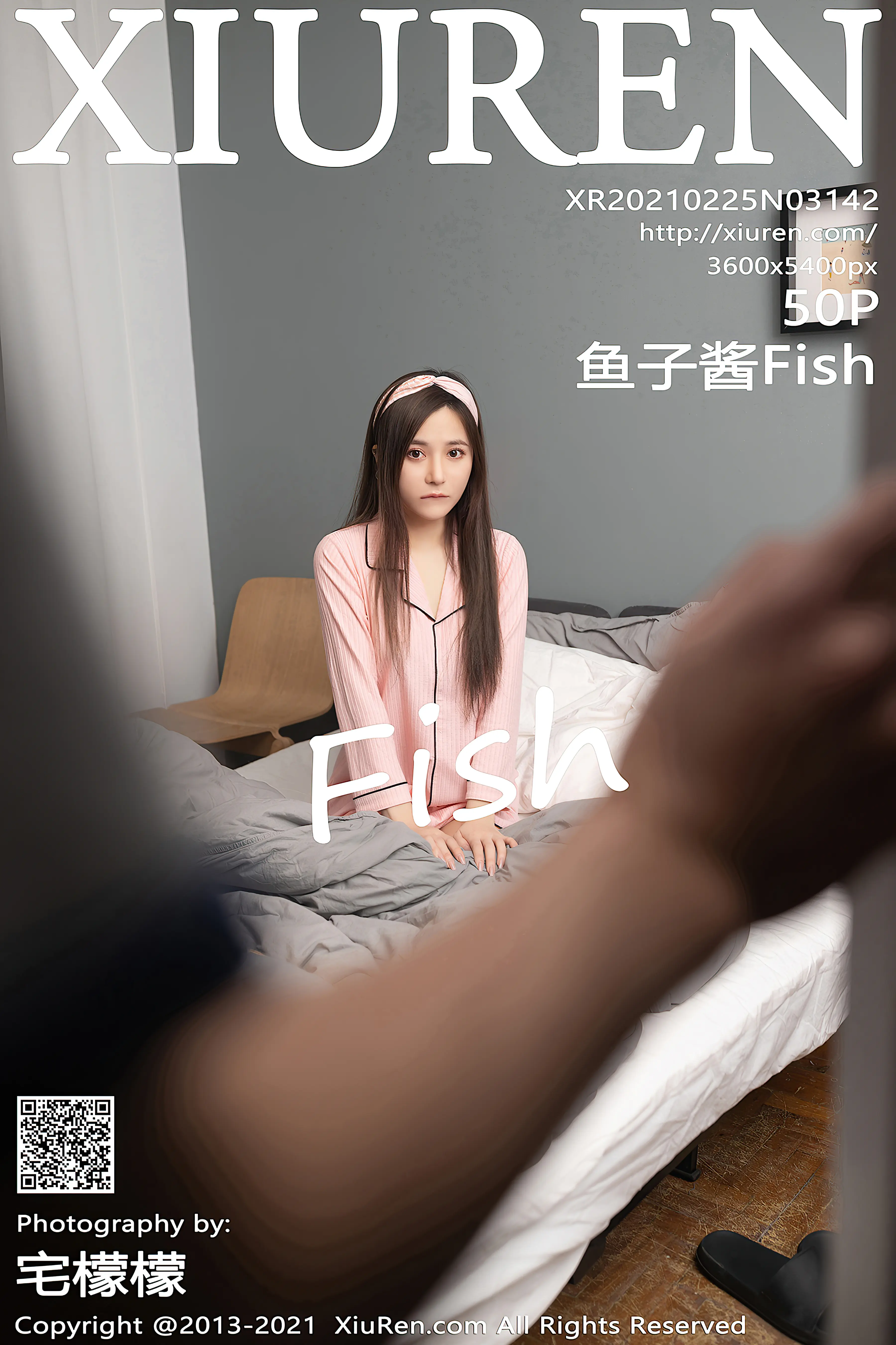 [Xiuren秀人网] NO.3142 鱼子酱Fish[50+1P／478M]-绝色天籁