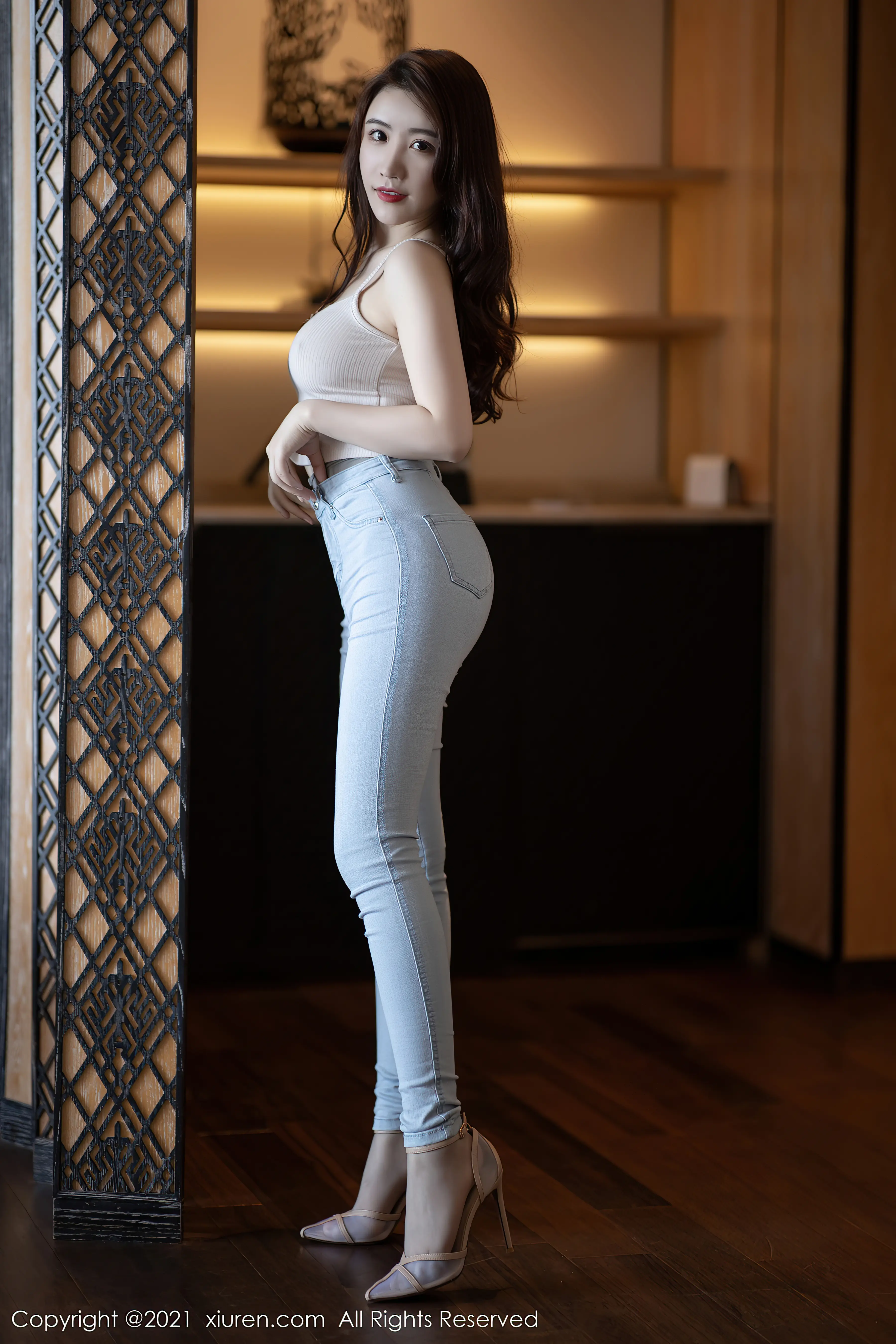 [XIUREN秀人网] NO.3192 Cherry绯月樱 [74P-642MB]