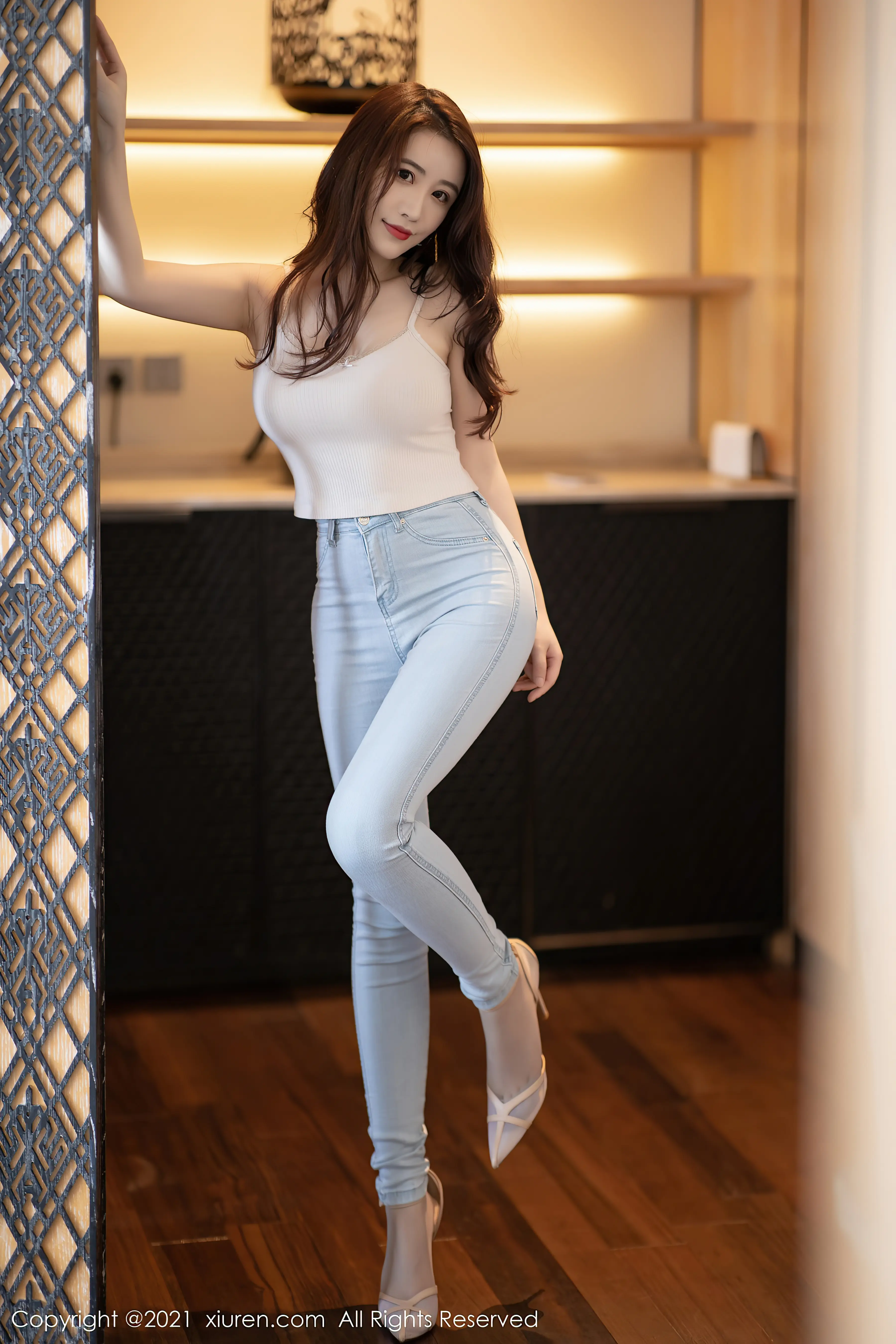 [XIUREN秀人网] NO.3192 Cherry绯月樱 [74P-642MB]