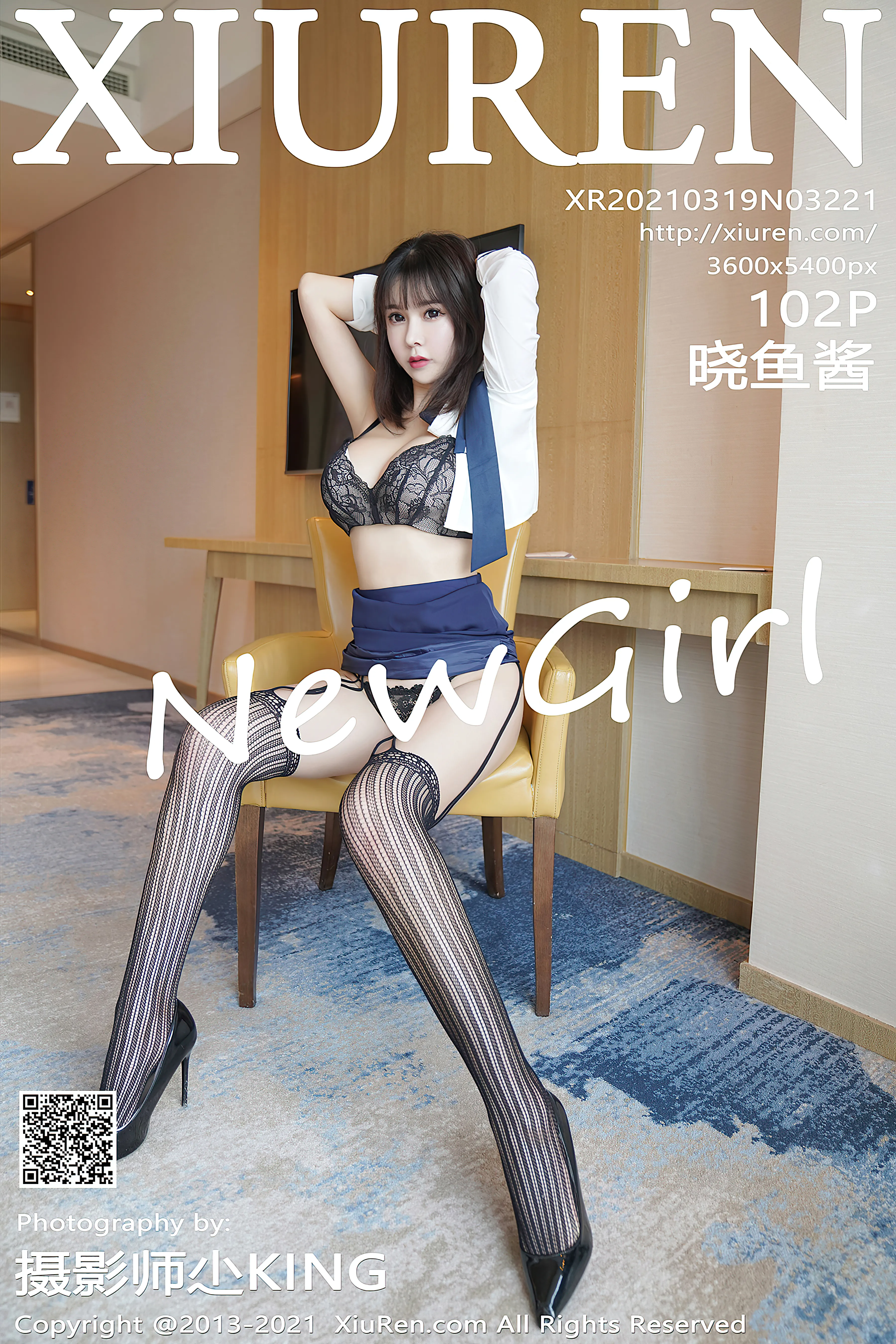 [XiuRen秀人网] No.3221 晓鱼酱 [103P+1014M]-绝色天籁