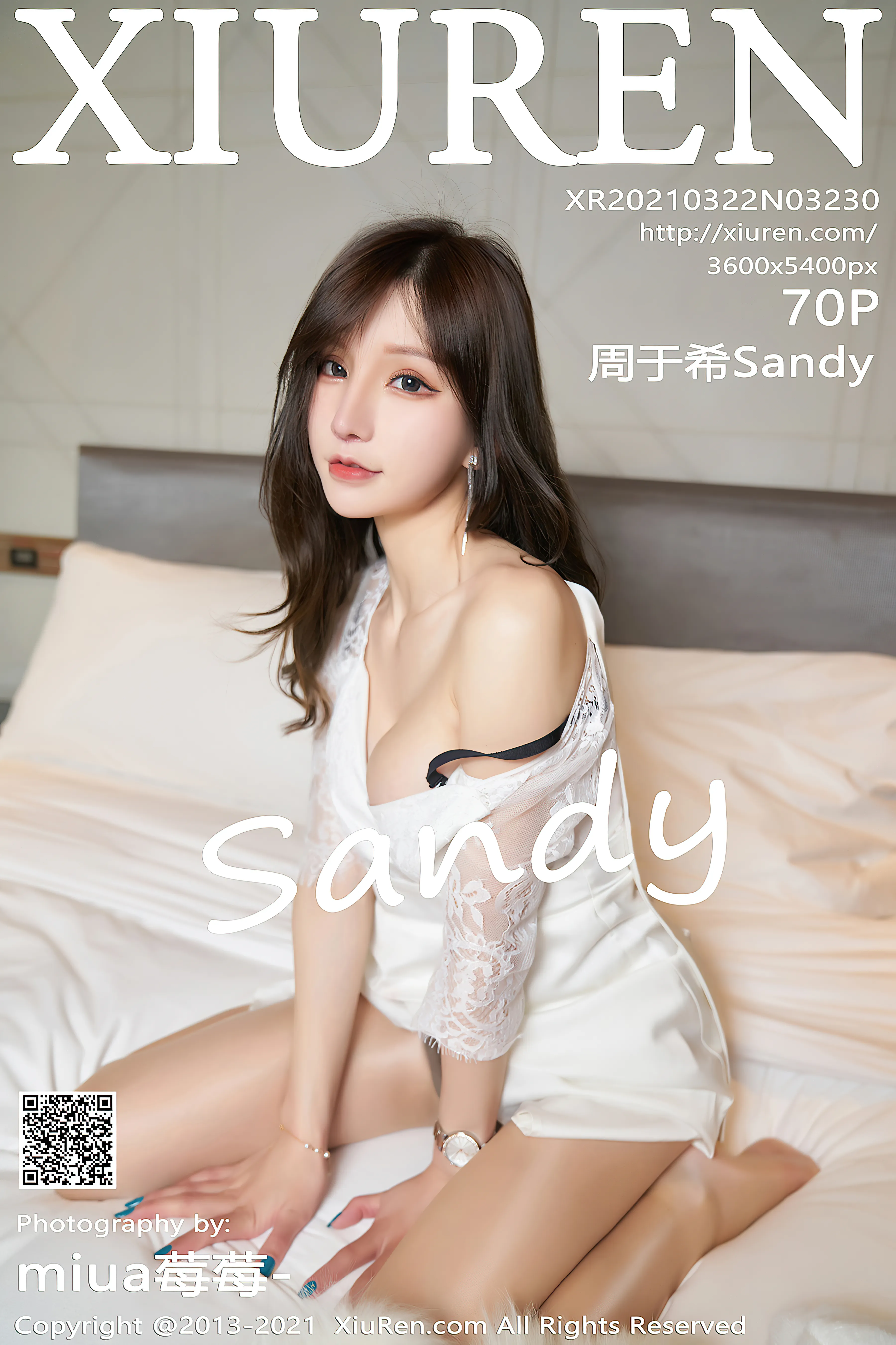 [XiuRen秀人网] No.3230 周于希Sandy [71P+659M]-绝色天籁