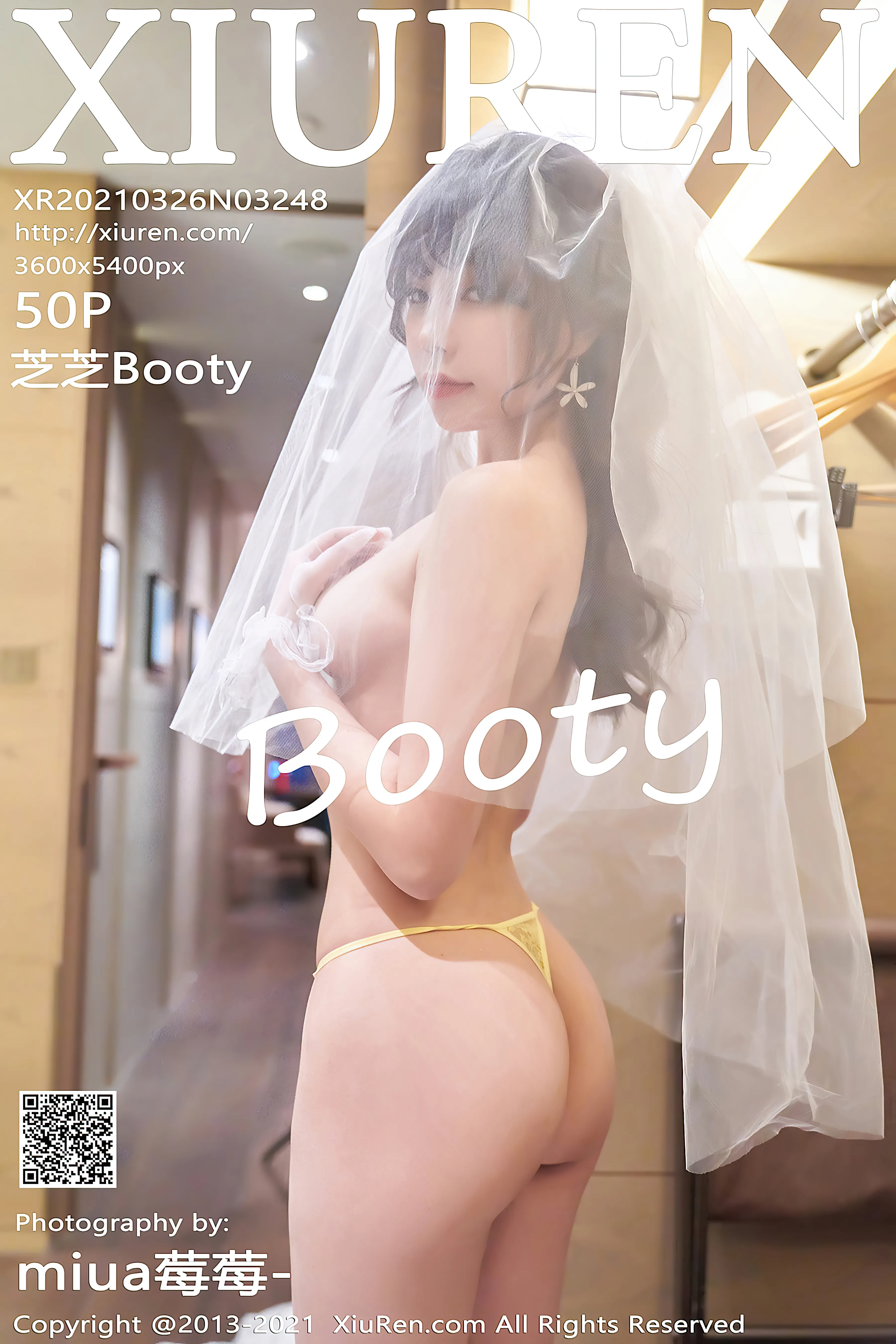 [XiuRen秀人网] No.3248 芝芝Booty [51P+517M]-绝色天籁