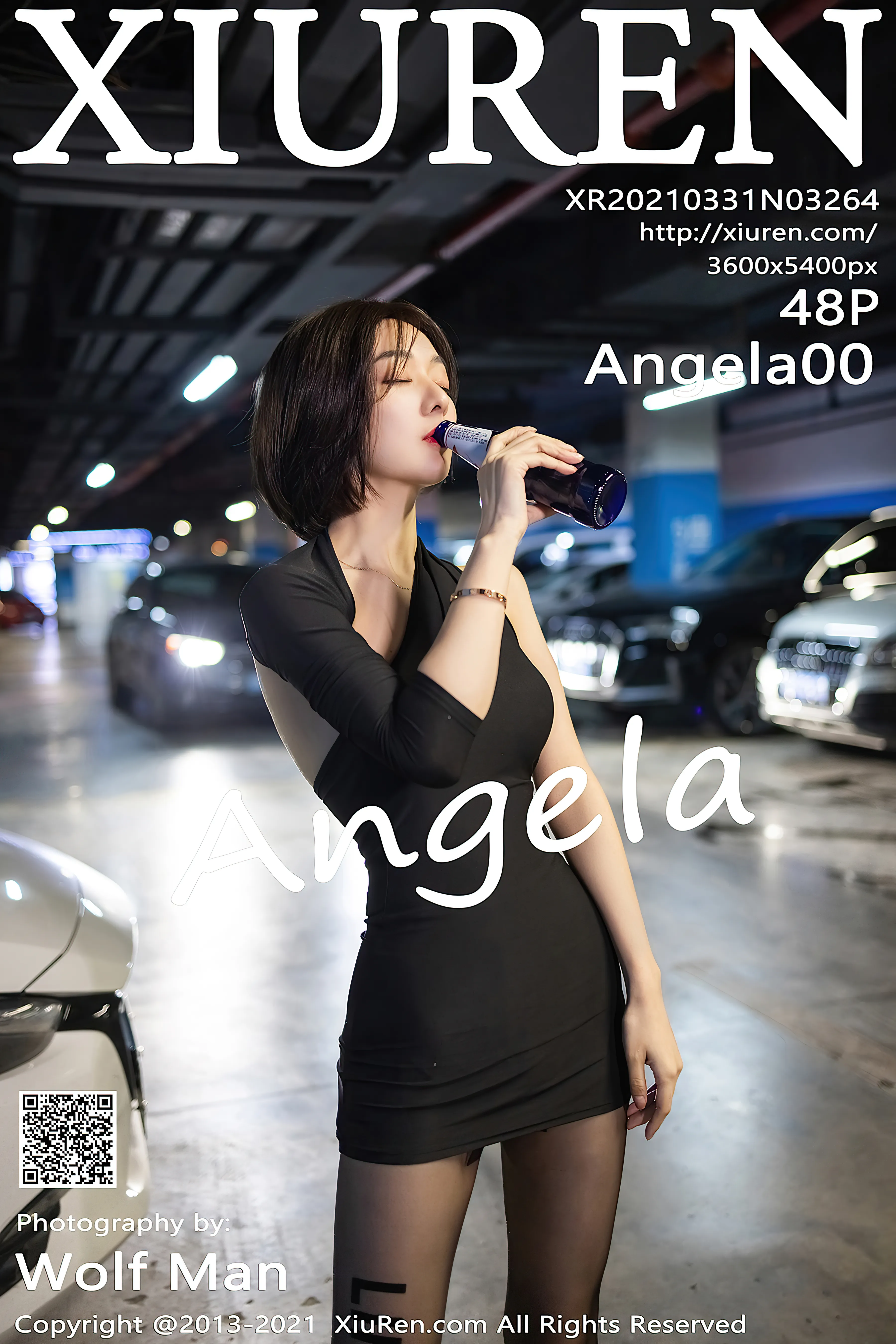 [XiuRen秀人网] No.3264 Angela00 [49P+447M]-绝色天籁