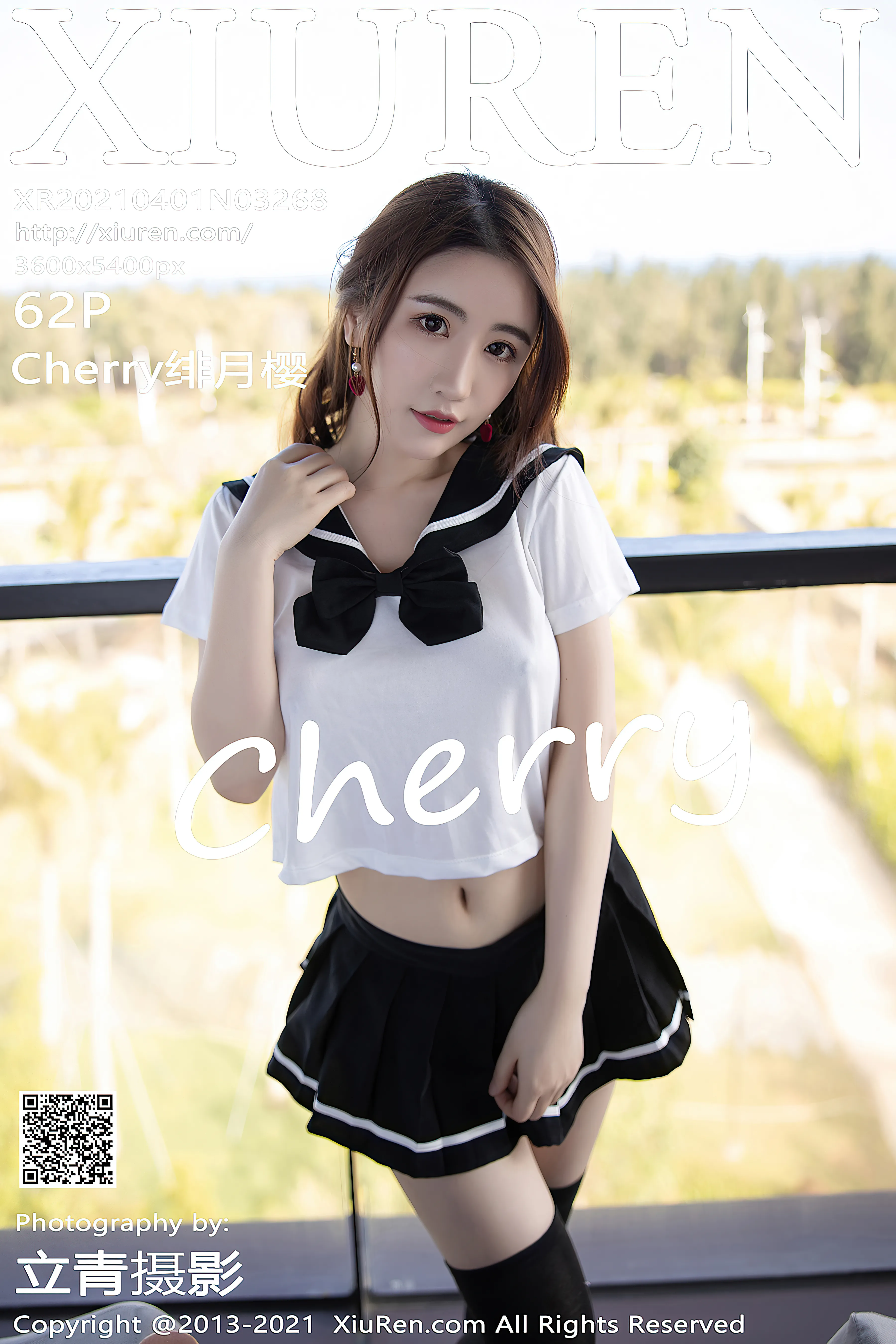 [XiuRen秀人网] No.3268 Cherry绯月樱 [63P+493M]-绝色天籁