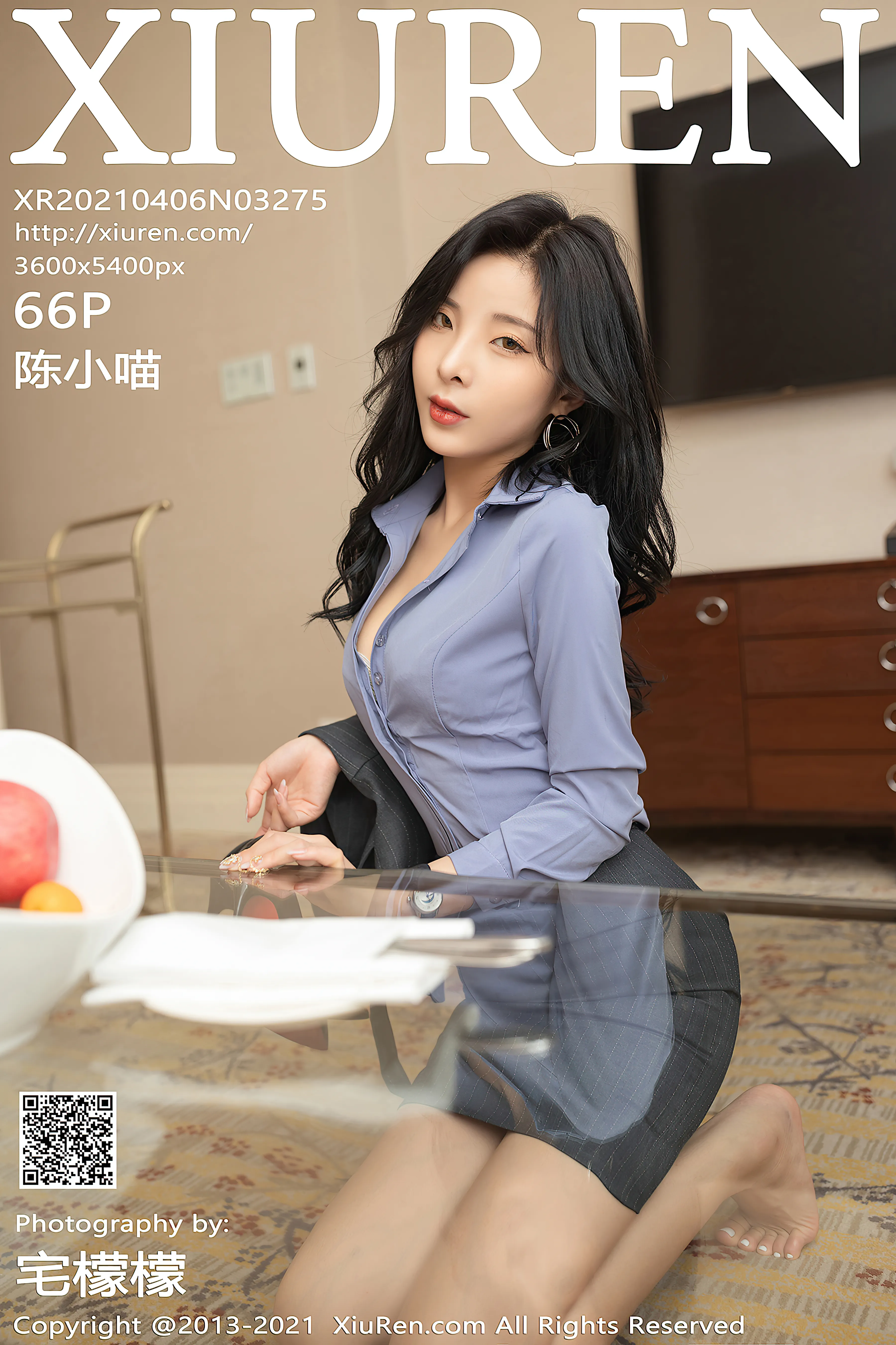 [XiuRen秀人网] No.3275 陈小喵 剧情 [67P+704M]-绝色天籁