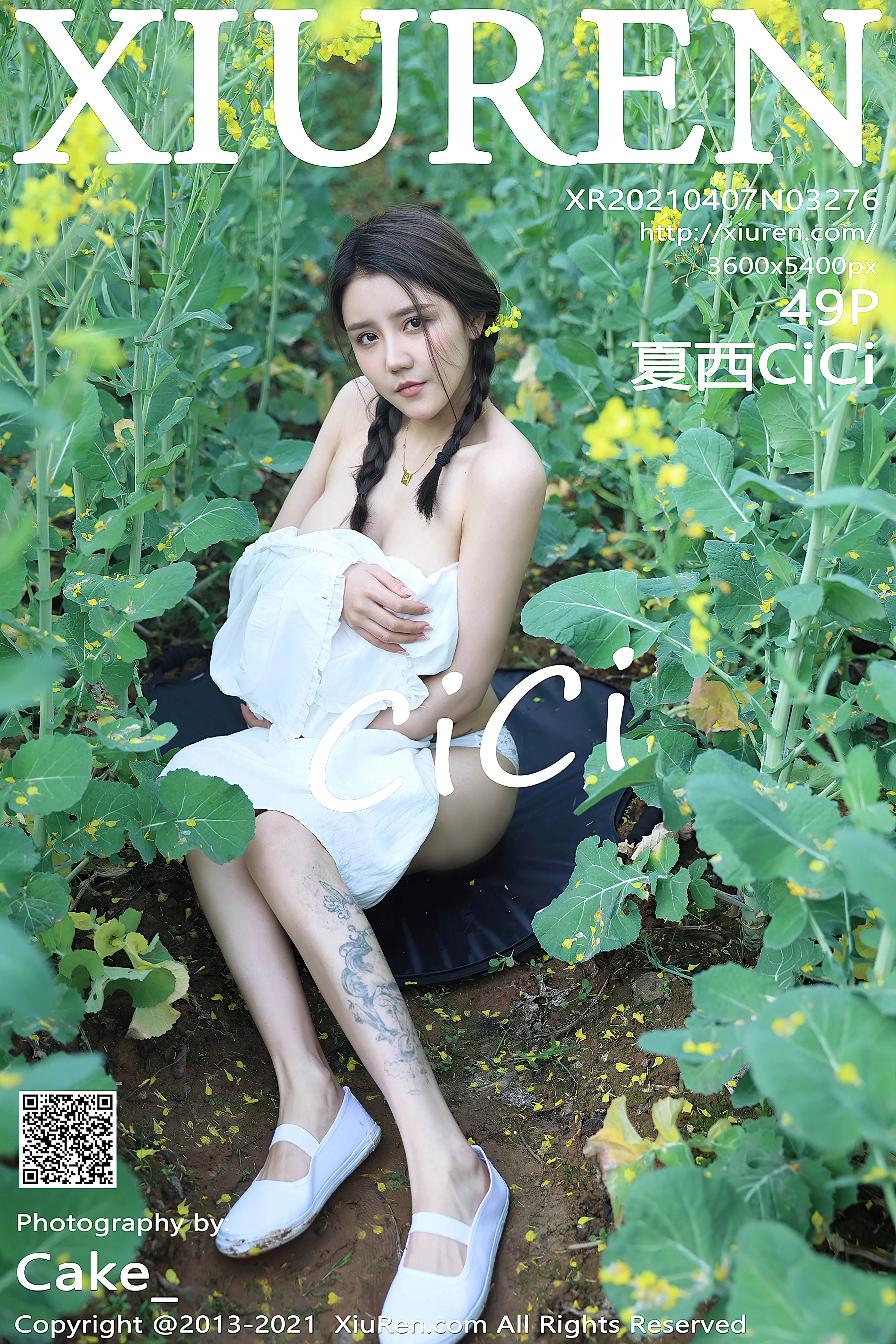 [XiuRen秀人网] No.3276 夏西CiCi [50P+516M]-绝色天籁