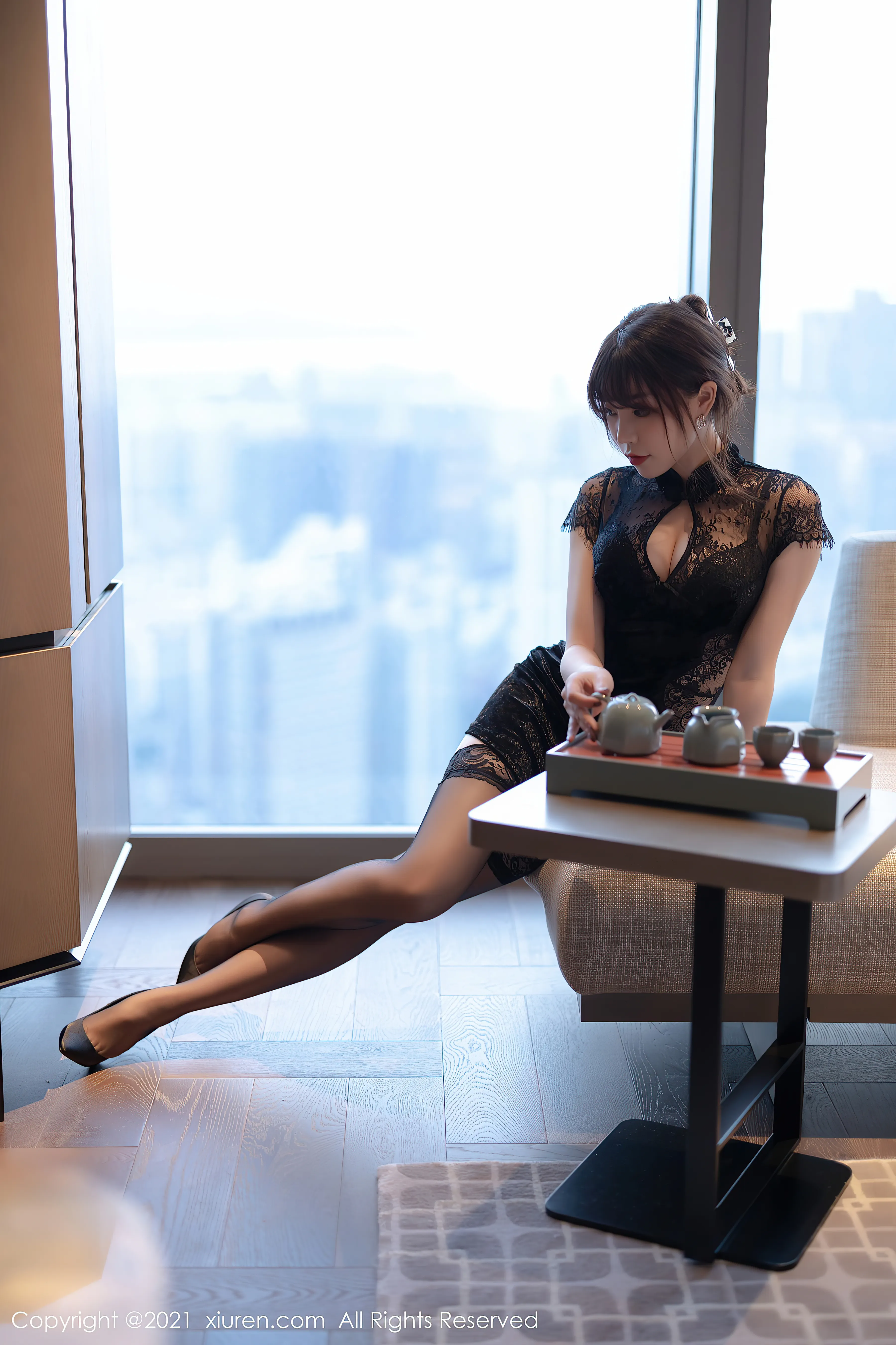 [Xiuren秀人网] NO.3335 芝芝Booty[62+1P／503MB]