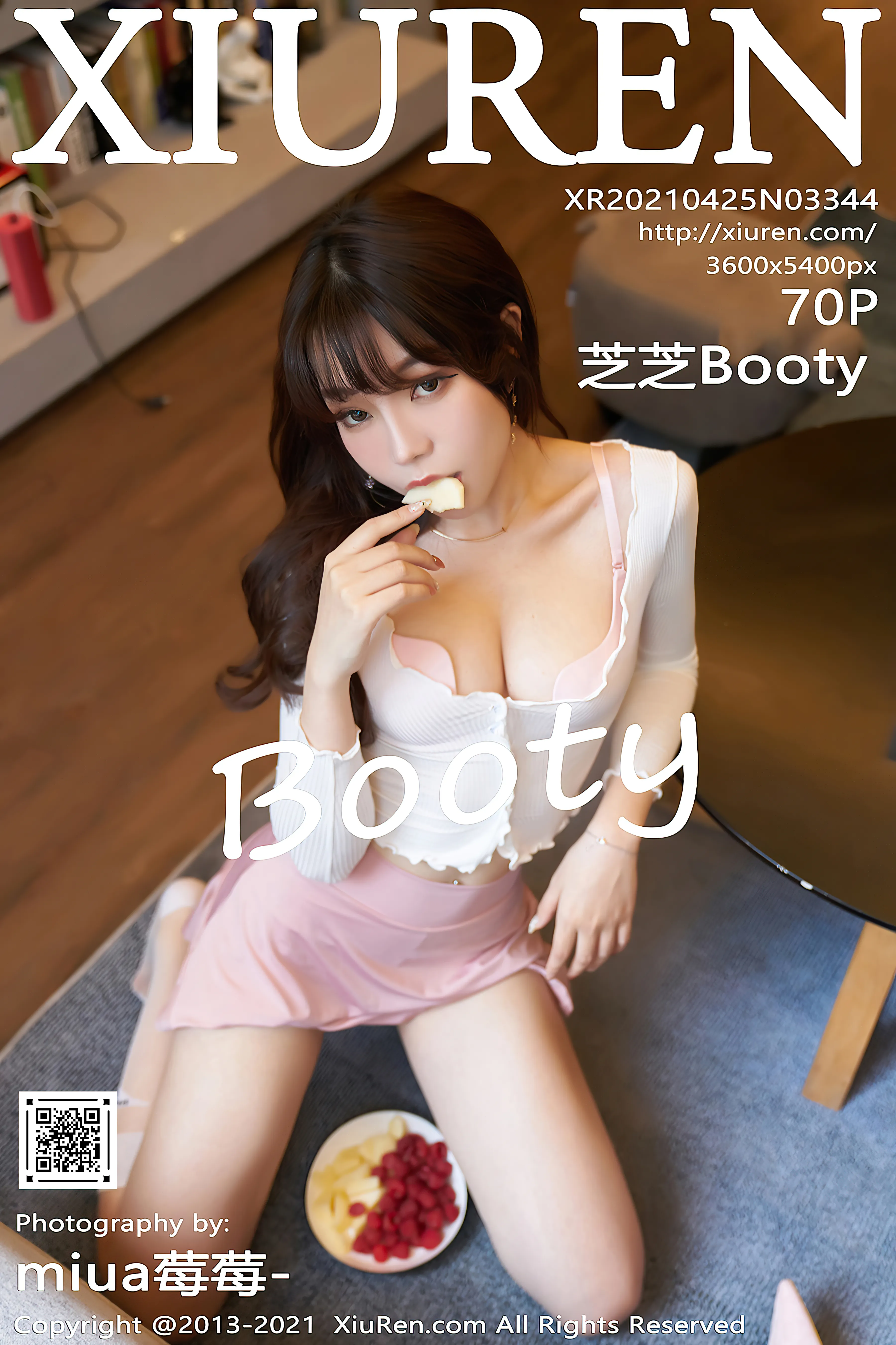 [Xiuren秀人网] NO.3344 芝芝Booty[70+1P／687MB]-绝色天籁