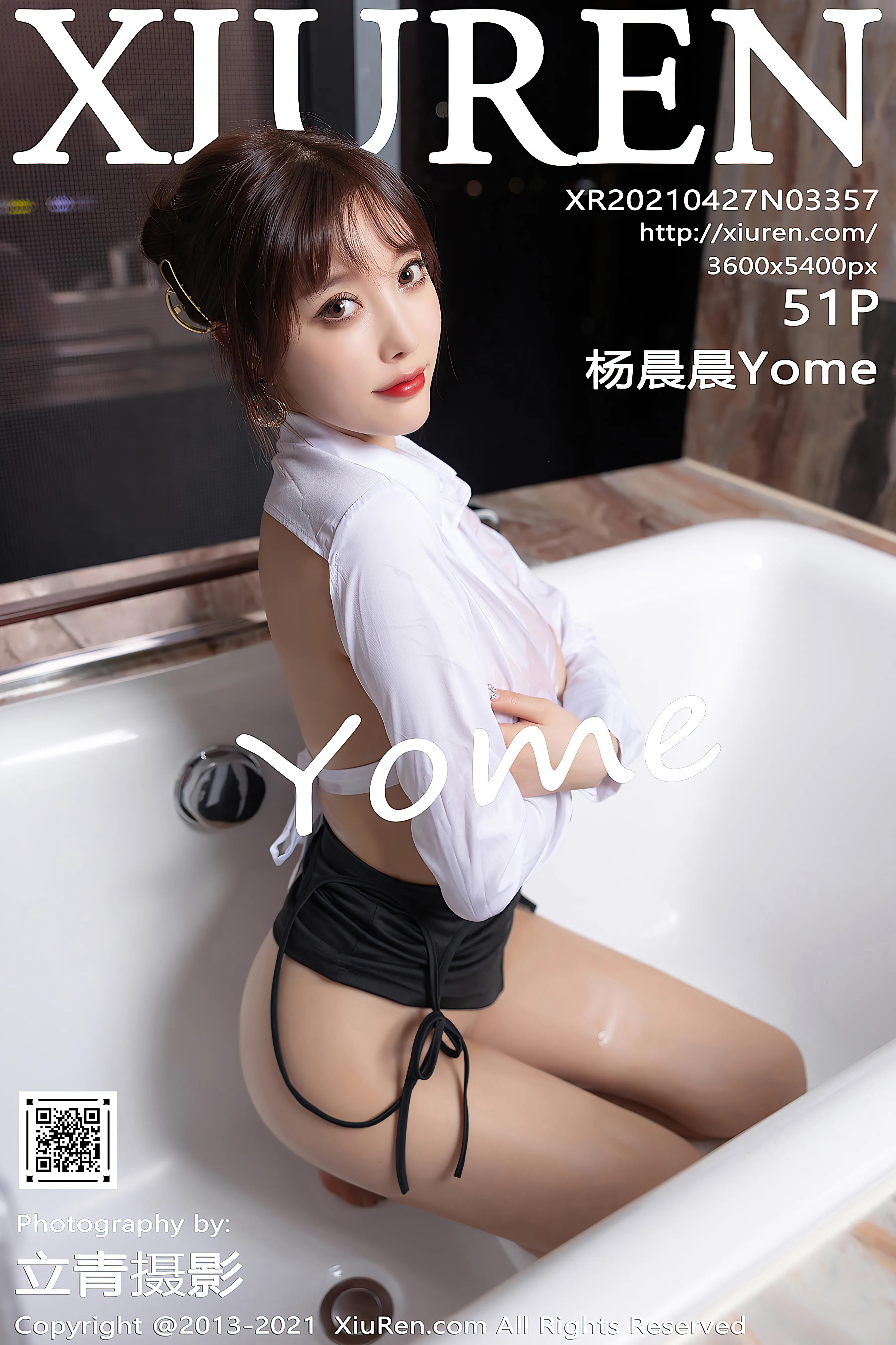 [Xiuren秀人网] NO.3357 杨晨晨Yome[51+1P／448MB]-绝色天籁