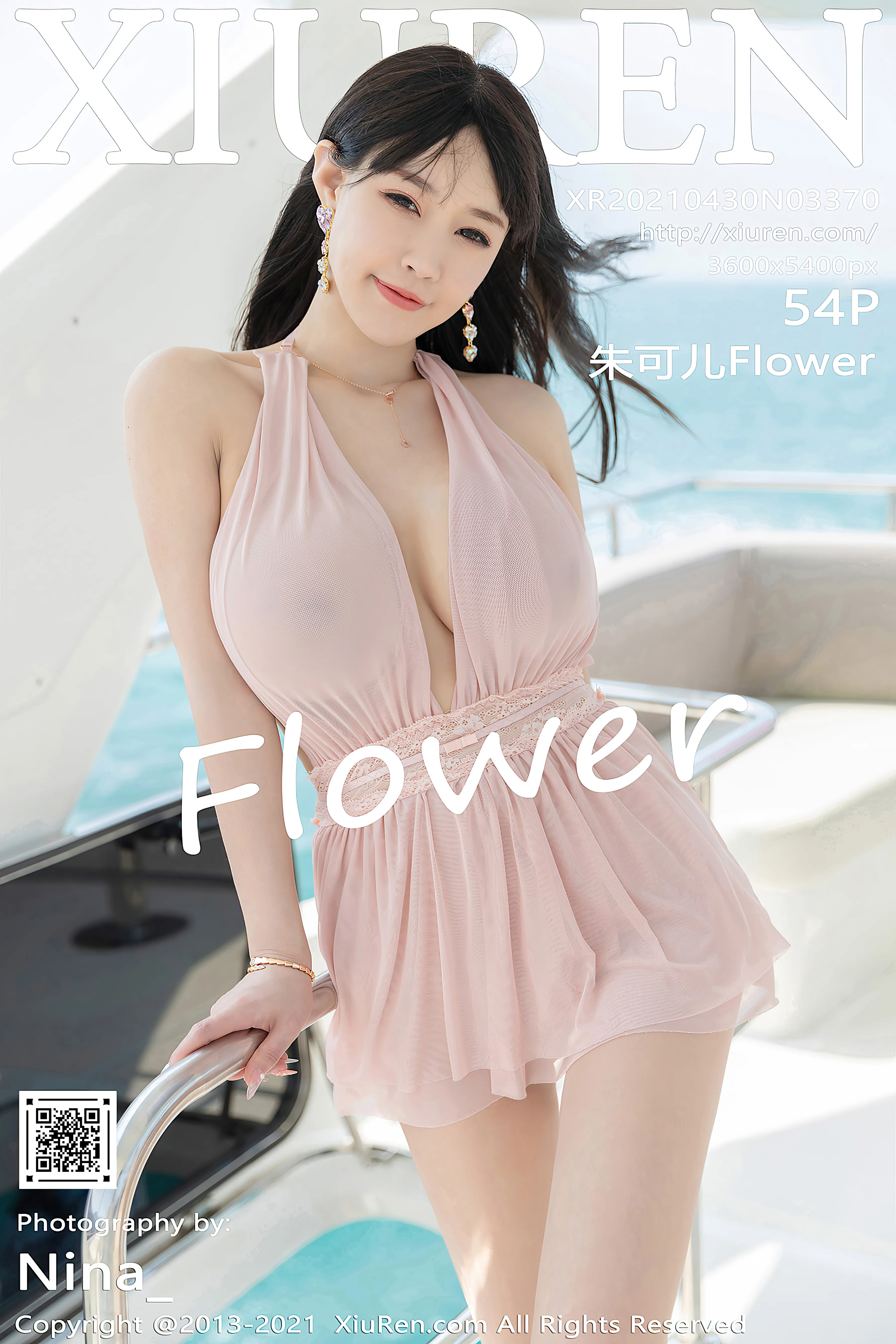 [Xiuren秀人网] NO.3370 朱可儿Flower[54+1P／470MB]-绝色天籁