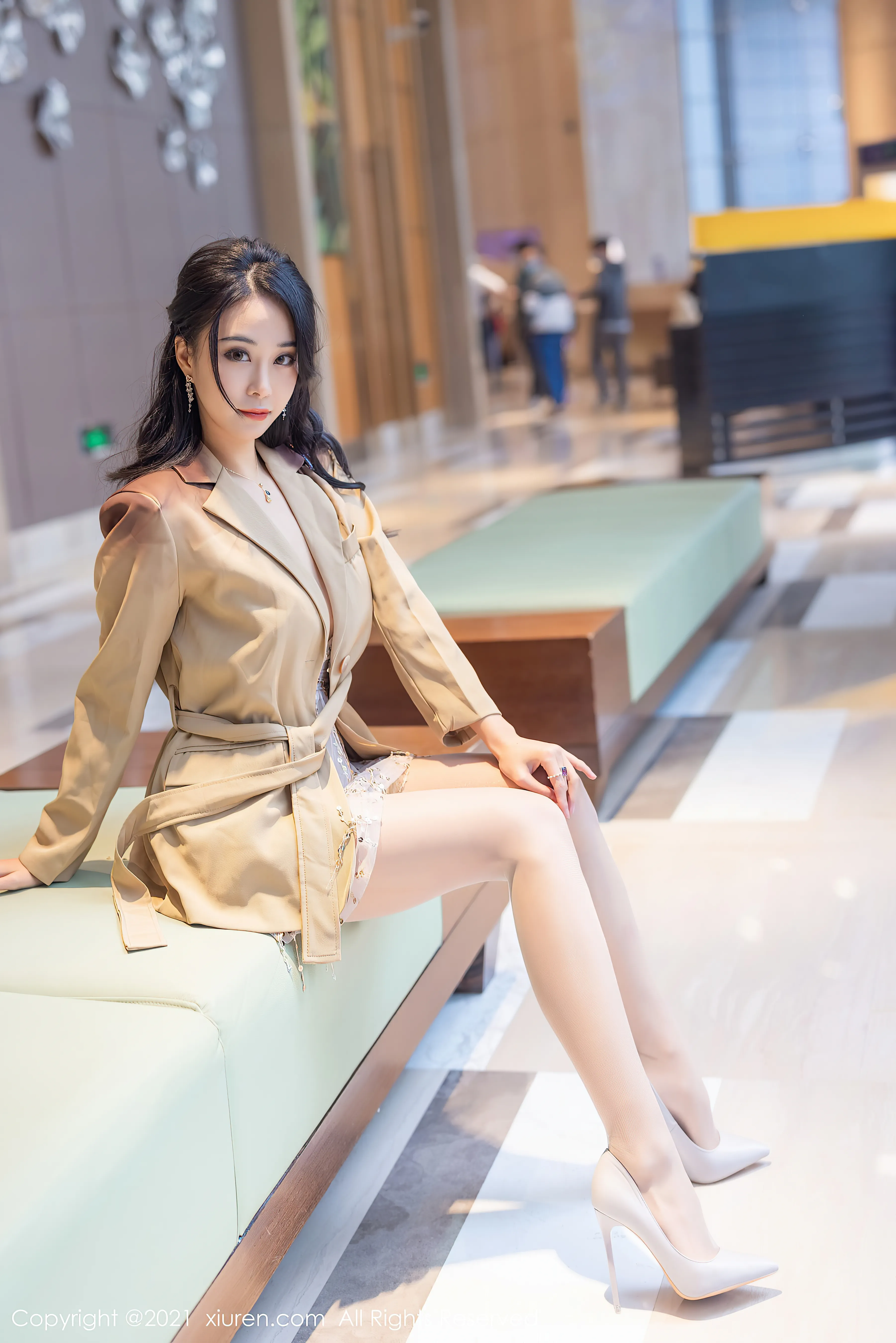 [Xiuren秀人网] NO.3378 蓝夏Akasha[36+1P／334MB]