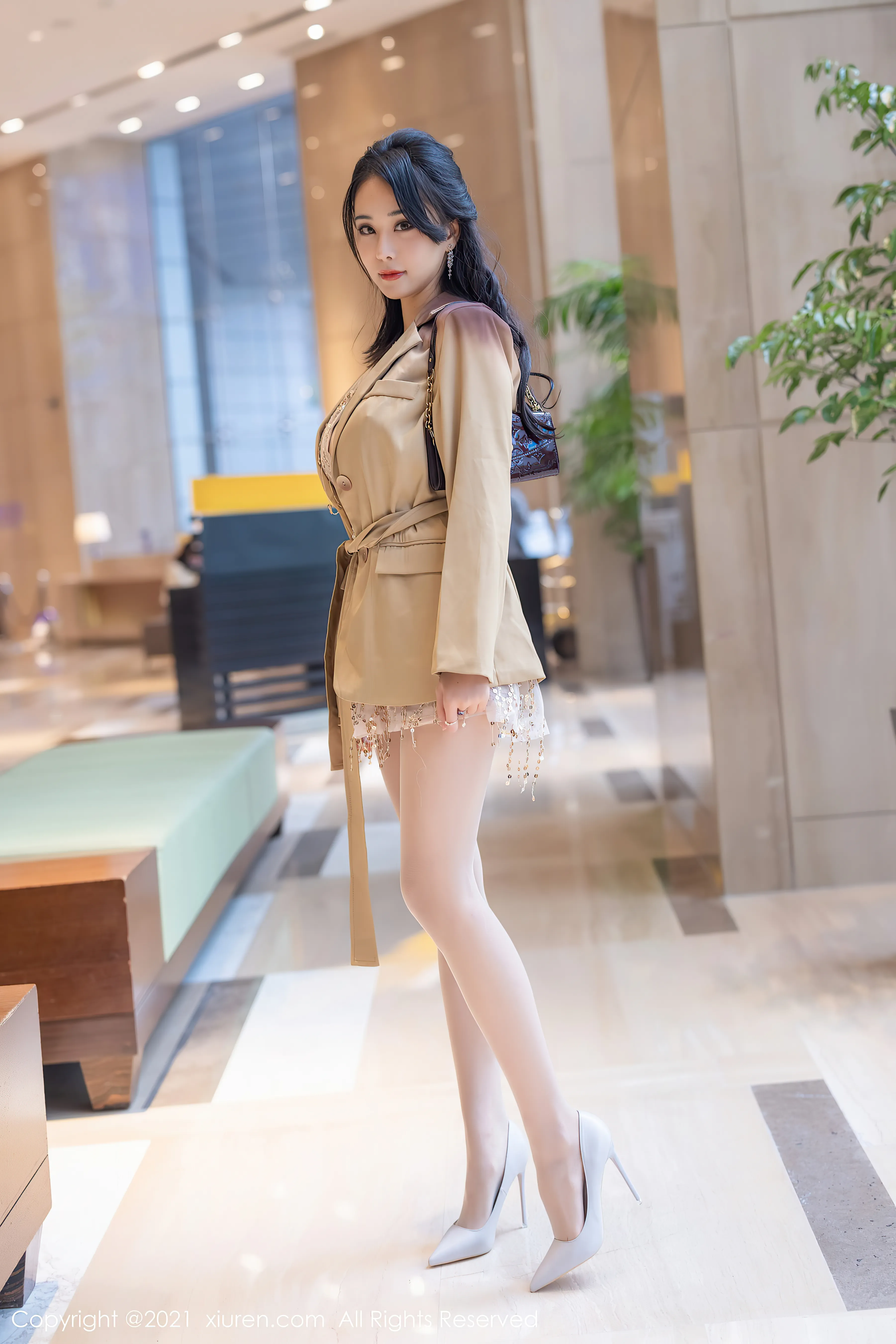 [Xiuren秀人网] NO.3378 蓝夏Akasha[36+1P／334MB]