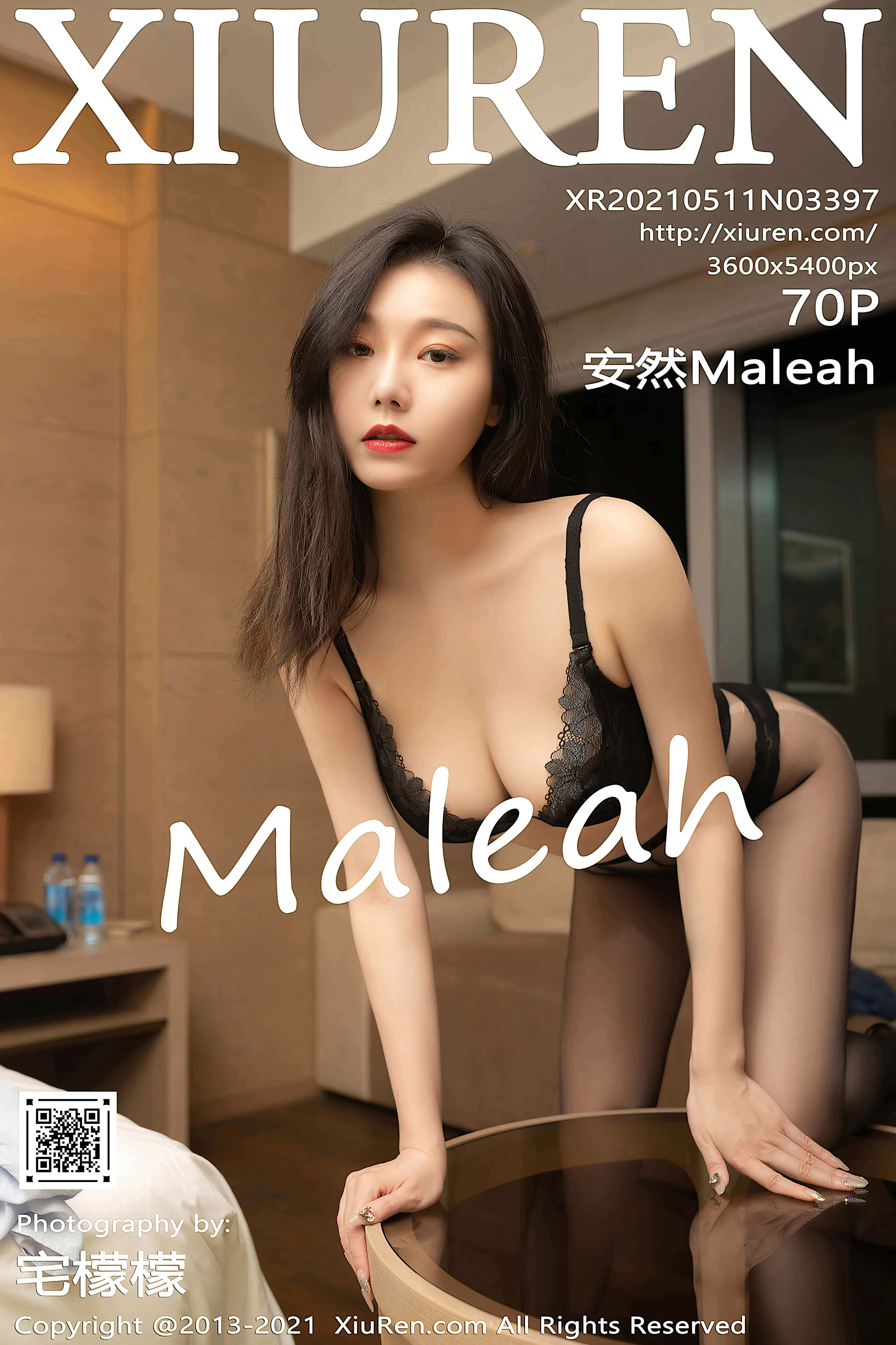 [Xiuren秀人网] NO.3397 安然Maleah[70+1P／734MB]-绝色天籁