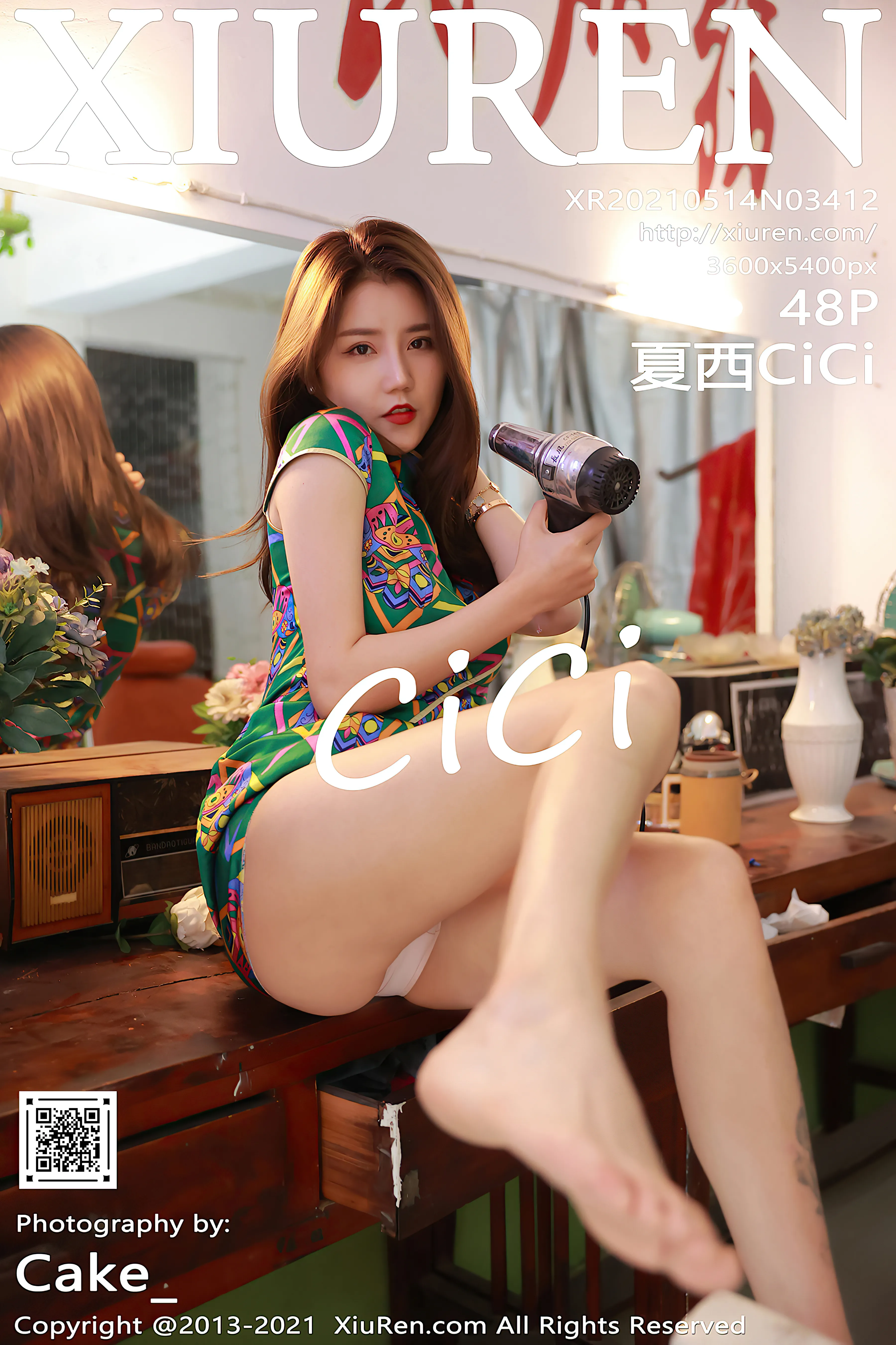 [Xiuren秀人网] NO.3412 夏西CiCi[48+1P／473MB]-绝色天籁